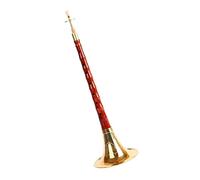 suona Red Sandalwood Suona Musical Instrument Professional Solo-level Suona Adult (Color : A key)