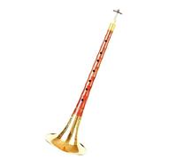 suona Red Sandalwood Suona Musical Instrument Set Professional Playing Suona Horn (Color : E key)