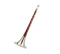 suona Red Sandalwood Suona Set Suona Musical Instrument Professional Playing Suona Horn (Color : B-flat key)
