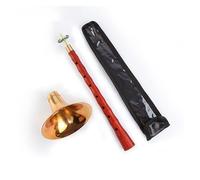 Suona Rosewood Suona Musical Instrument In D Key B Flat (Color : Gold Bowl in B flat)