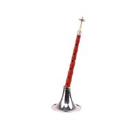 Suona Rosewood Suona Musical Instrument In D Key B Flat (Color : Silver bowl in B flat)
