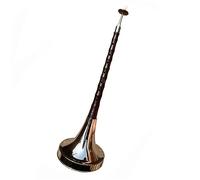 suona Suona Bucket Bowl Suona Folded Bowl Ebony Folk Suona Musical Instrument (Color : B flat key)