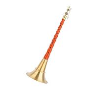 suona Suona Ebony Wood Folk Suona Mahogany Suona Wind Instrument (Color : 31cm-01)