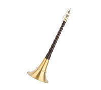 suona Suona Ebony Wood Folk Suona Mahogany Suona Wind Instrument (Color : 31cm-02)