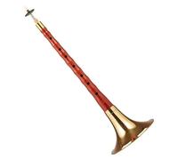 Suona Suona For Beginners Handmade Sandalwood Pole Suona Horn For Adult Beginners Chinese Ethnic Suona With Accessories Suona Instrument(E Flat)