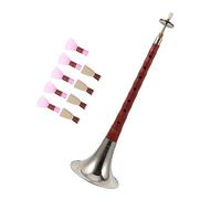 suona Suona Horn Practical Music Instrument National Rosewood Ethnic Wind Chinese Professional Suona (Color : D Key)
