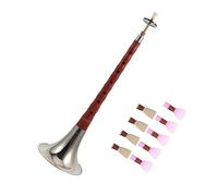 suona Suona Horn Practical Music Instrument National Rosewood Ethnic Wind Chinese Professional Suona (Color : A Key)