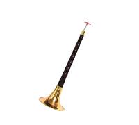 suona Suona Hundred-year-old Mahogany Professional-grade Suit For Beginners Folk Musical Instrument Suona (Color : E flat)