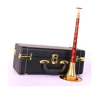 suona Suona In D Key Suona Lobular Red Sandalwood Suona Musical Instrument (Color : Gold plated)
