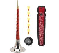 suona Suona Instrument Chinese Professional Ethnic Wind Musical Instruments Adults Premium Wood Wooden Suona (Color : G key)