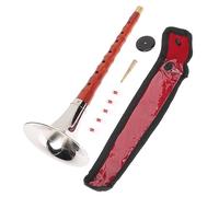 suona Suona Instrument Musical Instruments Wood Mahogany Traditional Ethnic Wind Instrument (Color : F key)