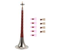 suona Suona Instrument Rosewood Horn Chinese Professional Wind Musical Instrument (Color : A Key)