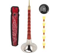 suona Suona Instrument Wooden Wind Traditional Chinese Professional Mahogany Suona (Color : G key)