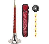 suona Suona Instrument Wooden Wind Traditional Musical Instruments Chinese Professional Ethnic Suona (Color : G tone)