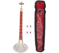 suona Suona Instrument Wooden Wind Traditional Musical Instruments Chinese Professional Ethnic Suona (Color : F tone)