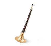 suona Suona Musical Instrument Beginner Adult Professional Playing Ebony Folk Suona Musical Instrument (Color : E key)