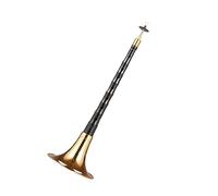 suona Suona Musical Instrument Beginner Adult Professional Playing Ebony Folk Trumpet Instrument (Color : Minor G key)