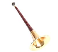 suona Suona Musical Instrument Beginner Adult Professional Stage Playing Suona Folk Horn (Color : A key)