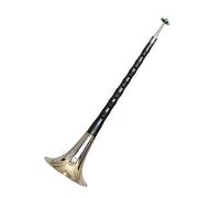 suona Suona Musical Instrument Full Set Of Ebony Mahogany B Flat Suona (Color : Ebony)