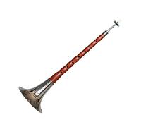 suona Suona Musical Instrument Full Set Of Ebony Mahogany B Flat Suona (Color : Mahogany)