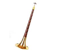 suona Suona Musical Instrument Old Mahogany Suona Professional Playing Suona Horn (Color : Major G key)