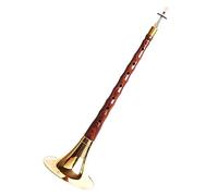 suona Suona Musical Instrument Red Sandalwood Suona Set Beginners Professionally Play Suona (Color : A key)
