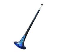 suona Suona Musical Instrument Set Professional Ebony Big G With Brass Carved Lacquer Blue Bowl