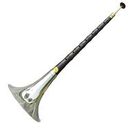 suona Suona Musical Instrument Set Professional Grade Ebony Big Suona Folk Suona (Color : Major F key)
