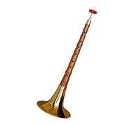 suona Suona Musical Instrument Set Red Sandalwood Professional Eight-hole High-volume Suona Adult Entry (Color : Major G key)