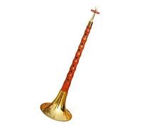 suona Suona Old Mahogany Folk Musical Instrument Suona Adult Introduction (Color : C key)