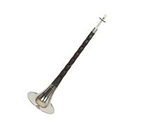 suona Suona Professional Musical Instrument Beginners Adult Entry Ebony Suona (Color : White_C key)