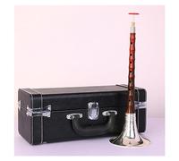 suona Suona Set D Tune Suona Century-old Mahogany Suona Suona Musical Instrument (Color : Silver plated)