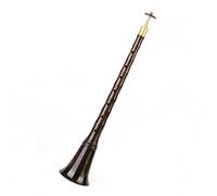 suona Weak Tone Wooden Bowl Musical Instrument Suona Horn Professional Playing Suona Musical Instrument (Color : C key)