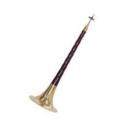 suona Wind Instrument Red Sandalwood Suona Musical Instrument Adult Professional Playing Trumpet (Color : Major G key)