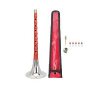 Suona Wood Crafts Beginners Use Wind Instrument Wooden Key Traditional Premium Music Ethnic Instrument (Color : 01)