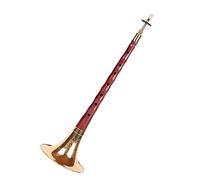 suona Wooden Suona Musical Instrument Suona Beginner Adult Professional Playing Type (Color : Minor F key)
