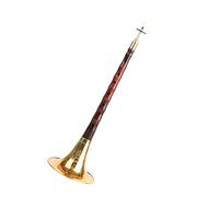 suona Woodwind Instrument Mahogany Suona Professional Playing Suona Musical Instrument (Color : B key)