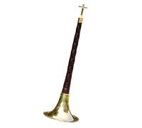 suona Zitan Suona Musical Instrument Set Professionally Playing Folk Suona Horn (Color : A key)