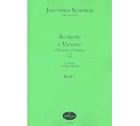 Suonate a violino e violone (cimbalo) op.7 Volume 1 (No. 1-8): for violin and Bc score and voices (Bc not exposed)