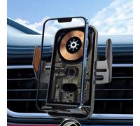 suonee Wireless Car Charger Mount, 15W Fast Charging Auto Clamping Car Charger Holder for iPhone/Samsung for iPhone 17 16 15 14 13 12 11 Pro,Samsung Galaxy S26 Ultra S25 S24 Ultra S23 S22 Pixel 11 10