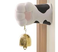 Suoneria Da Magnets Portafortuna A Forma Di Di Gatto Decorazione Domestica, Campanello Da A Forma Di Con Cicalino Per Stanza, Adatto A Negozianti Amanti Animali Da Parete