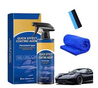 Suopami Car Coating Spray, Supami Car Cleaner, Advanced Car Quick-Acting Coating Agent Spray, Quick Effect Coating Agent For Cars (1pc)