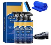 Suopami Car Coating Spray, Supami Car Cleaner, Advanced Car Quick-Acting Coating Agent Spray, Quick Effect Coating Agent For Cars (3pcs)