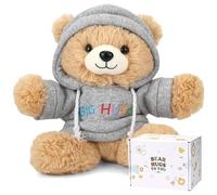 SUOPDH Big Hugs Teddy Bear - Gifts for Women, Men & Kids, Birthday for Women, Best Friend, Mum, Wife, Girls, Sister, Girls Birthday Presents, Get Well Soon Gifts for Women