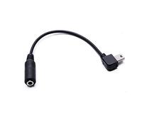 suoryisrty 3.5mm Mini USB Microphone Mic Adapter Cable for GoPro Hero 3 3+ 4 Camera