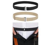 SUOSDEY Shirt Stay Belt, Keep Business Shirt Tucked for Man Women, Adjustable Tuck Belt for Neat Look