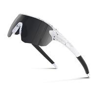 suoso Cycling Glasses-Polarised-Sports Sunglasses-Running Sunglasses-Mens-Womens-Mtb Goggles-Wrap Around glasses-Bike Glasses-For Motorbike Bicycle Skiing Racing,9