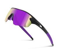 suoso Cycling Glasses-Polarised-Sports Sunglasses-Running Sunglasses-Mens-Womens-Mtb Goggles-Wrap Around glasses-Bike Glasses-For Motorbike Bicycle Skiing Racing,6