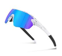 suoso Cycling Glasses-Polarised-Sports Sunglasses-Running Sunglasses-Mens-Womens-Mtb Goggles-Wrap Around glasses-Bike Glasses-For Motorbike Bicycle Skiing Racing,3