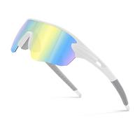 suoso Cycling Glasses-Polarised-Sports Sunglasses-Running Sunglasses-Mens-Womens-Mtb Goggles-Wrap Around glasses-Bike Glasses-For Motorbike Bicycle Skiing Racing,10